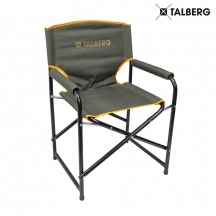 Кресло складное Talberg STEEL HARD DIRECTOR CHAIR