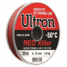 Зимняя леска Ultron RED KILLER