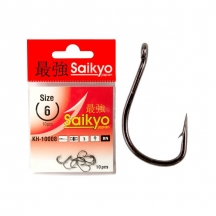Крючки Saikyo KH-10008 IDUMEZINA RING (упак. 10 шт.)