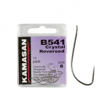 Крючки Kamasan B541 CRYSTAL REVERSED (упак. 10 шт.)