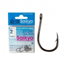 Крючки Saikyo KH-10026 CHINU RING (упак. 10 шт.)