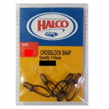 Застежка Halco CROSSLOCK SNAP (упак. 5 шт.)