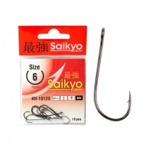 Крючки Saikyo KH-10120 SINGLE SPOON HOOK (упак. 10 шт.)