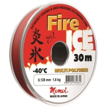 Зимняя леска MomoiFishing FIRE ICE