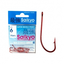 Крючки Saikyo KH-11011 O’SHAUGHNESSY (упак. 10 шт.)
