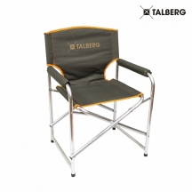 Кресло складное Talberg ALU DELUX DIRECTOR CHAIR