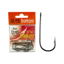 Крючки Saikyo BS-2313 ROUND BENT WORM (упак. 10 шт.)