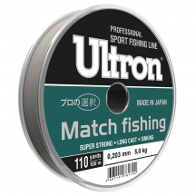 Леска Ultron MATCH FISHING