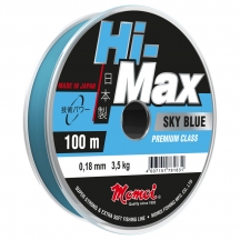 Леска MomoiFishing HI-MAX SKY BLUE