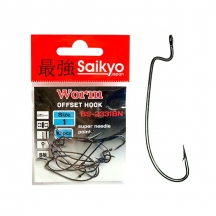 Крючки Saikyo BS-2331 WORM (упак. 5 шт.)