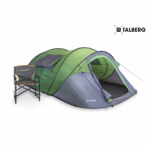 Палатка Talberg CAMPING SOLAR QUICK 3