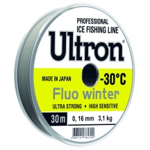 Зимняя леска Ultron FLUO WINTER