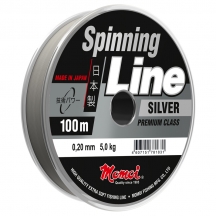 Леска MomoiFishing SPINNING LINE Silver
