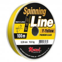 Леска MomoiFishing SPINNING LINE F-Yellow
